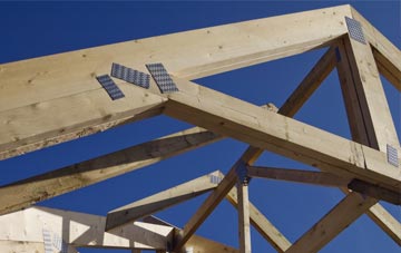 Smite Hill roof trusses for new builds and additions